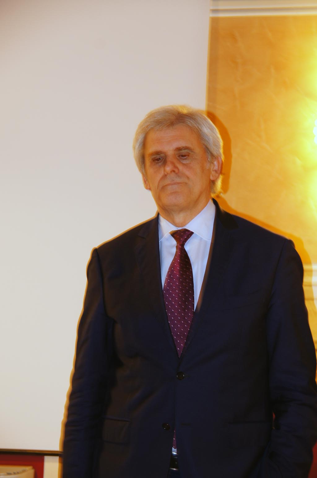 Il Presidente Nazionale Marcello Nicchi